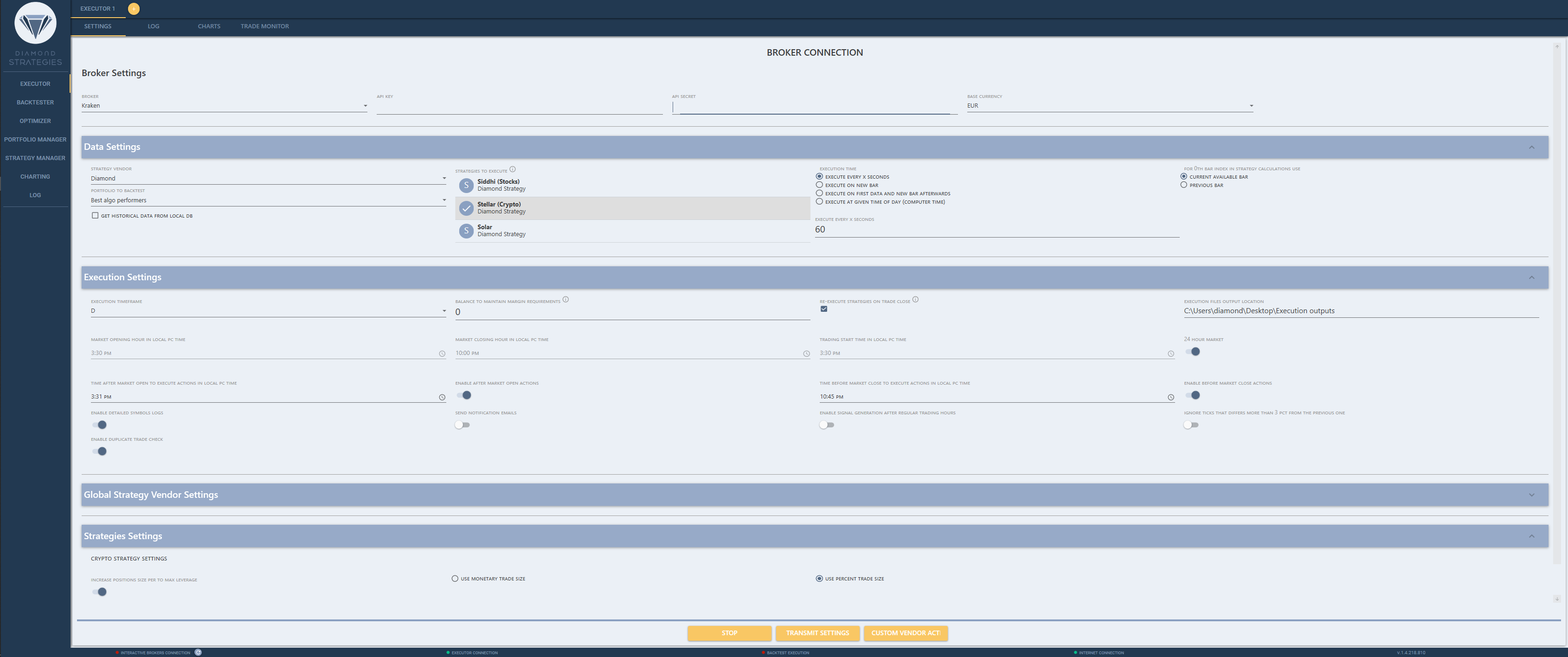 Automated Trading